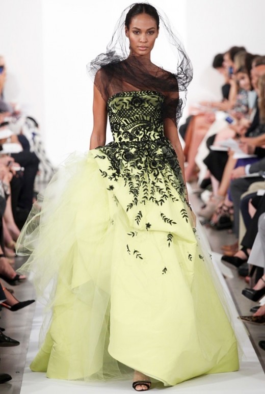 NYFW 2014 Spring Dresses