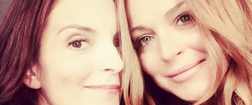 Lindsay Lohan Pressed Tina Fey A 'Mean Girls' Sequel Again