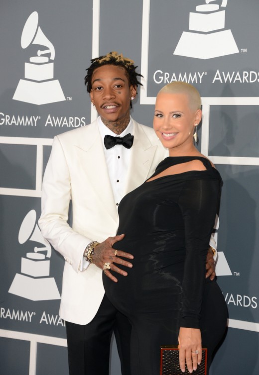 Wiz Khalifa And Amber Rose Get Divorce After one Year of Marriage