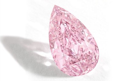 8.5 carat Pink Diamond