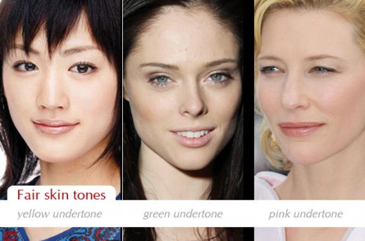 Determine the Natural Tone Of Skin