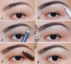 Grayish hues for Eyebrow Styles for Blondes