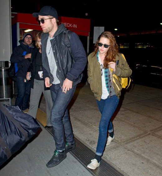 Robert Pattinson & Kristen Stewart To attends Hollywood Film Awards 2014