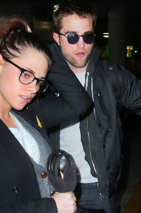 Robert Pattinson & Kristen Stewart To attends Hollywood Film Awards 2014