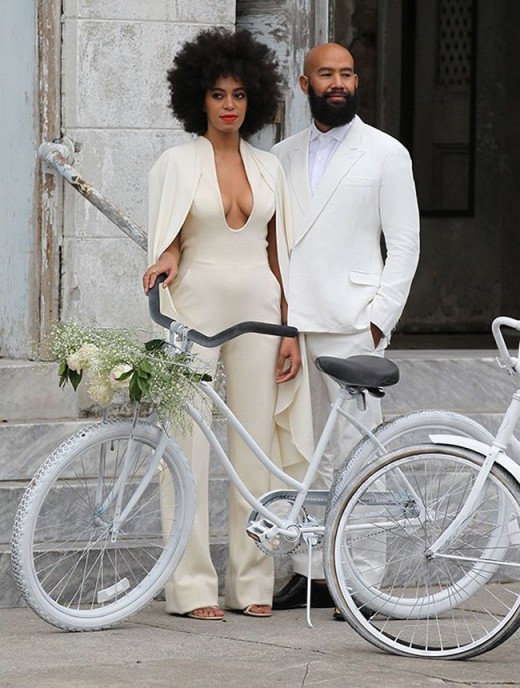 Solange Knowles Weds Alan Ferguson in New Orleans