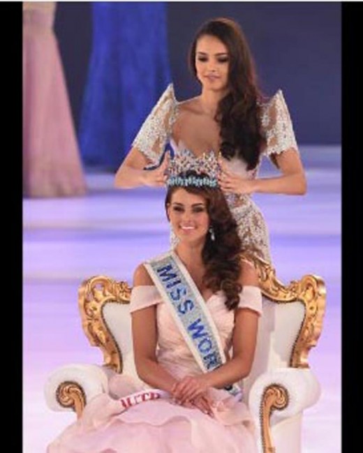 Rolene Strauss Miss World 2014 Pics