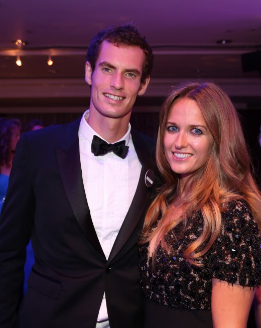 Kim Sears gets engaged to Andy Murray