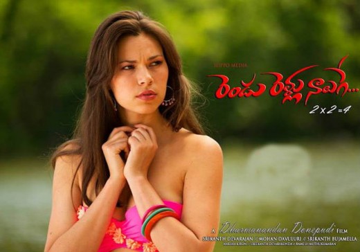 Christine Miller Debuts in Tollywood with 'Rendu Rellu Naluge'