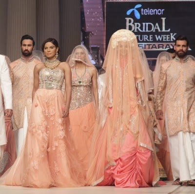 Bridal Couture Week 2014 Lahore