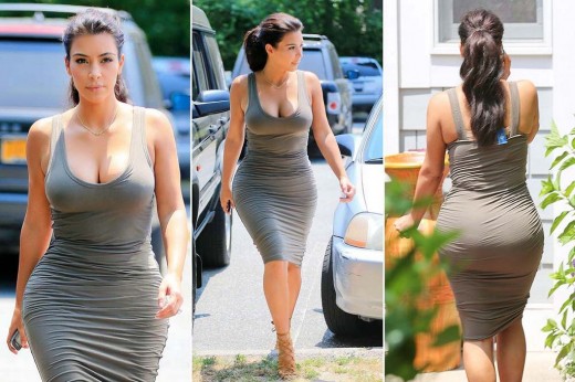 Kim Kardashian Hot Body Pictures