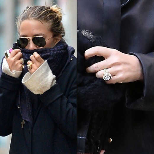 Mary Kate Olsen Engagement Ring