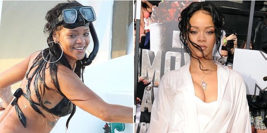 Hot Girl Rihanna Got Even Racier in 2014