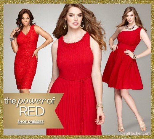 Plus Size Women Christmas Party Dresses Collection for 2014-2015