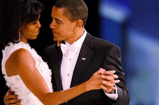 Barack Obama & Michelle Obama