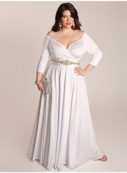 Plus Size Women Christmas Party Dresses Collection for 2014-2015