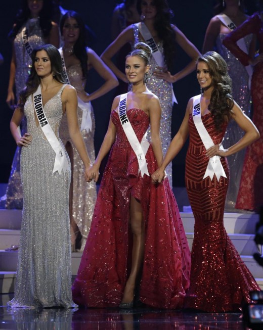 Miss Colombia Paulina Vega Crowned Miss Universe 2014