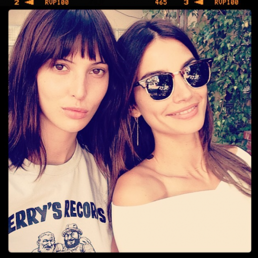 Lily and Ruby Aldridge