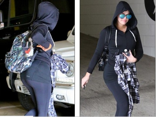 Khloe Kardashian Workout Routine Diet Plan 2015