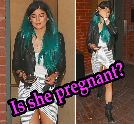 Kylie Jenner Pregnancy Pics