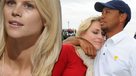 Lindsey Vonn & Tiger Woods Pics