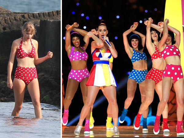 katy perry taylor & swift super bowl 2015 performances katy perry taylor & swift super bowl 2015 performances