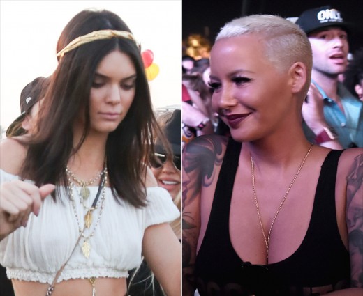 Kendall Jenner and Amber Rose