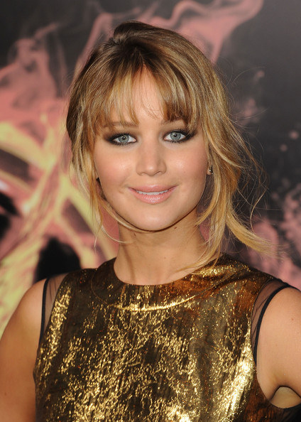 Jennifer Lawrence Makeup Smoky Eyes