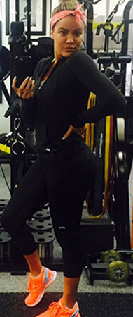 Khloe Kardashian Demi Lovato Health Fitness