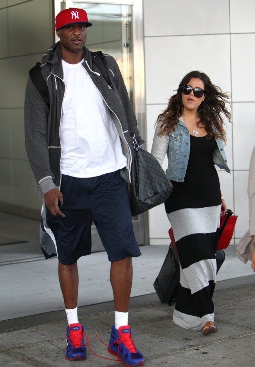 Khloe Kardashian and Lamar