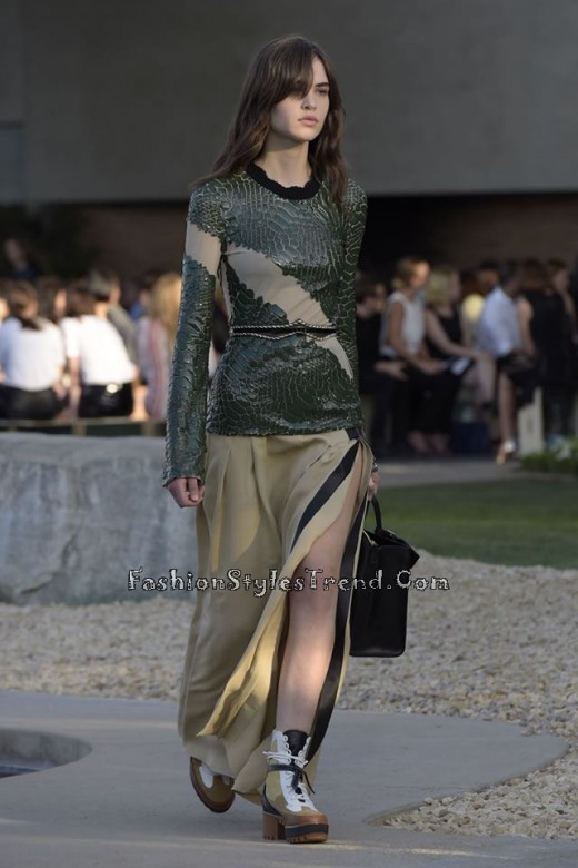 Louis Vuitton Cruise Resort Collection 2016 (12) Louis Vuitton Cruise Resort Collection 2016 (12)