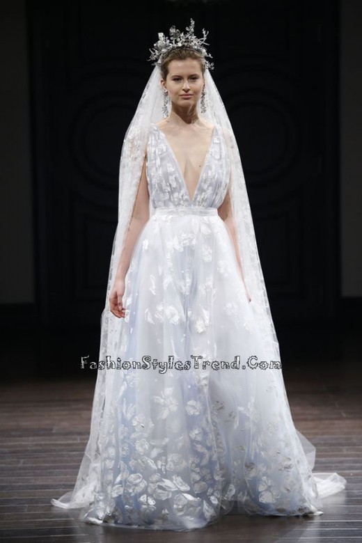 Naeem Khan Bridal Spring 2016 (1) Naeem Khan Bridal Spring 2016 (1)