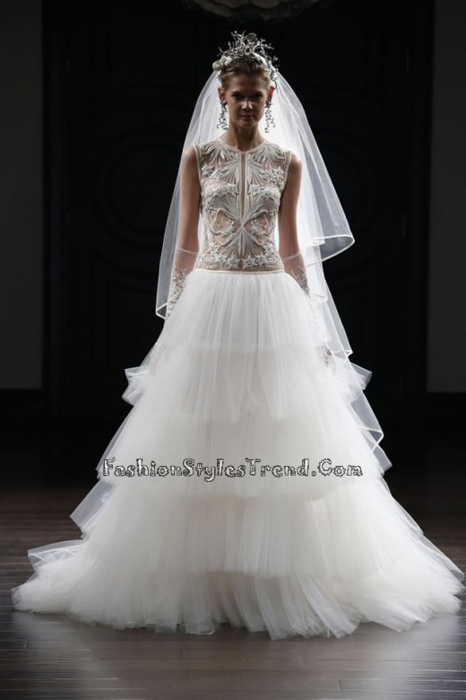 Naeem Khan Bridal Spring 2016 (4) Naeem Khan Bridal Spring 2016 (4)