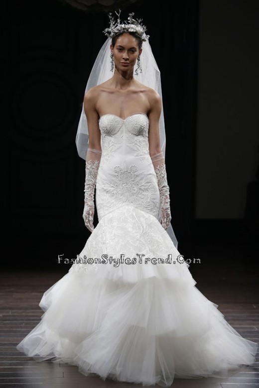 Naeem Khan Bridal Spring 2016 (6) Naeem Khan Bridal Spring 2016 (6)