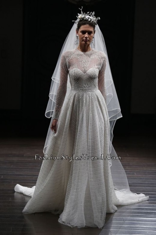 Naeem Khan Bridal Spring 2016 (8) Naeem Khan Bridal Spring 2016 (8)