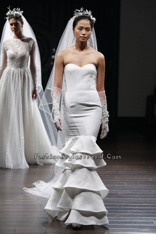 Naeem Khan Bridal Spring 2016 (9) Naeem Khan Bridal Spring 2016 (9)