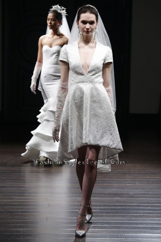 Naeem Khan Bridal Spring 2016 (10) Naeem Khan Bridal Spring 2016 (10)