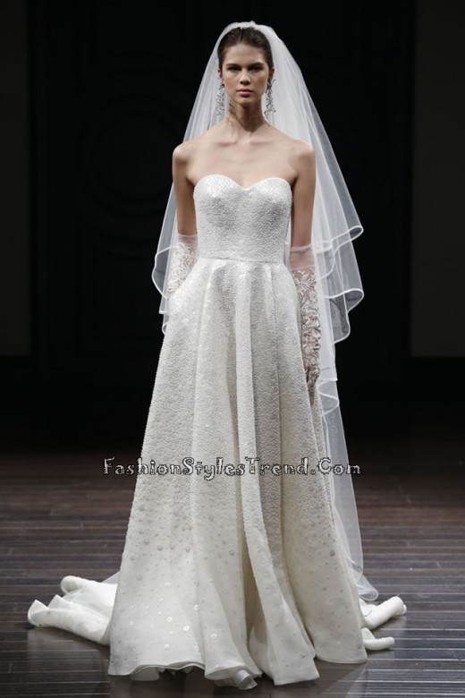 Naeem Khan Bridal Spring 2016 (11) Naeem Khan Bridal Spring 2016 (11)