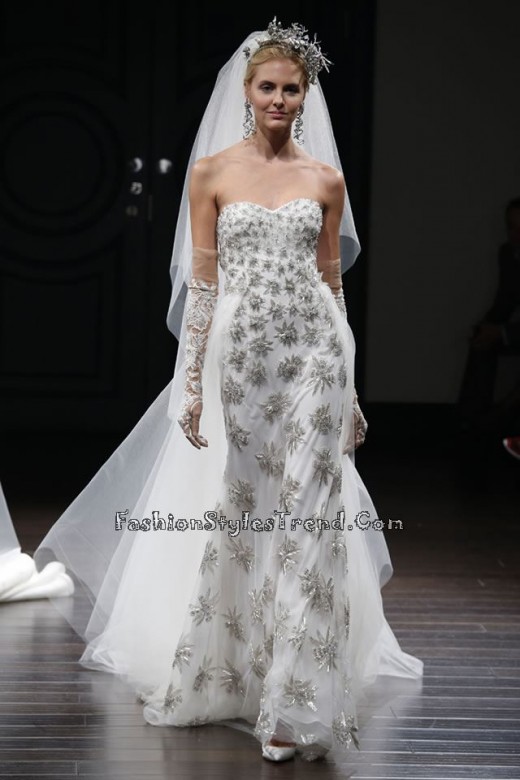 Naeem Khan Bridal Spring 2016 (12) Naeem Khan Bridal Spring 2016 (12)