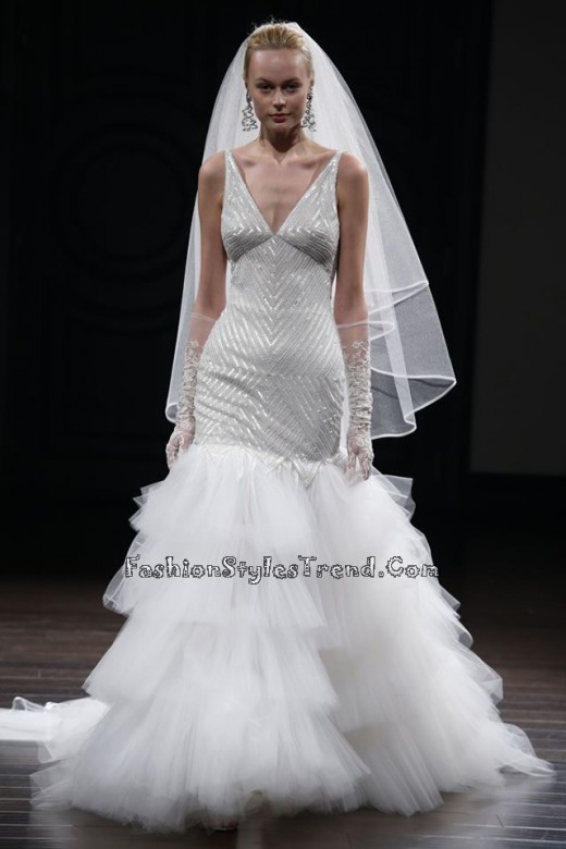 Naeem Khan Bridal Spring 2016 (13) Naeem Khan Bridal Spring 2016 (13)