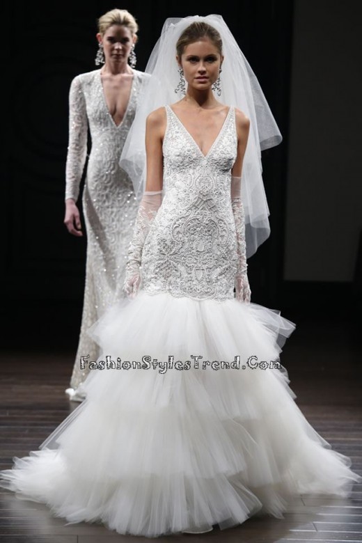 Naeem Khan Bridal Spring 2016 (15) Naeem Khan Bridal Spring 2016 (15)
