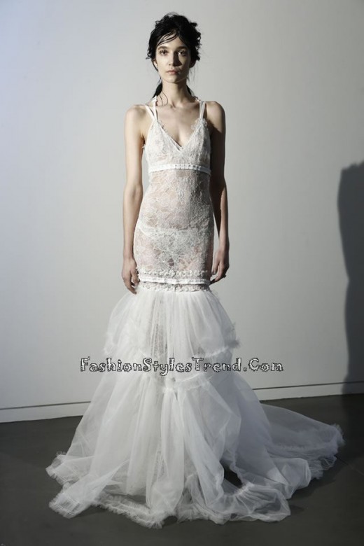Vera Wang Bridal Spring 2016 (1)