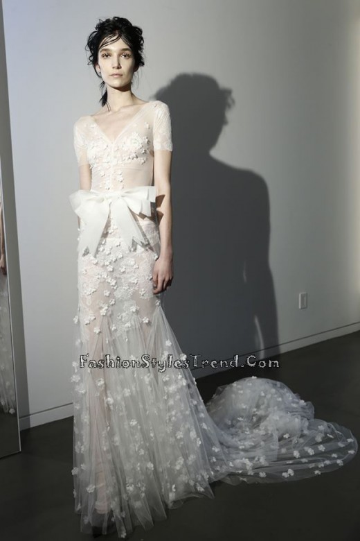 Vera Wang Bridal Spring 2016 (5)