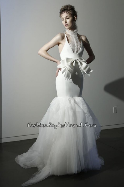Vera Wang Bridal Spring 2016 (6)