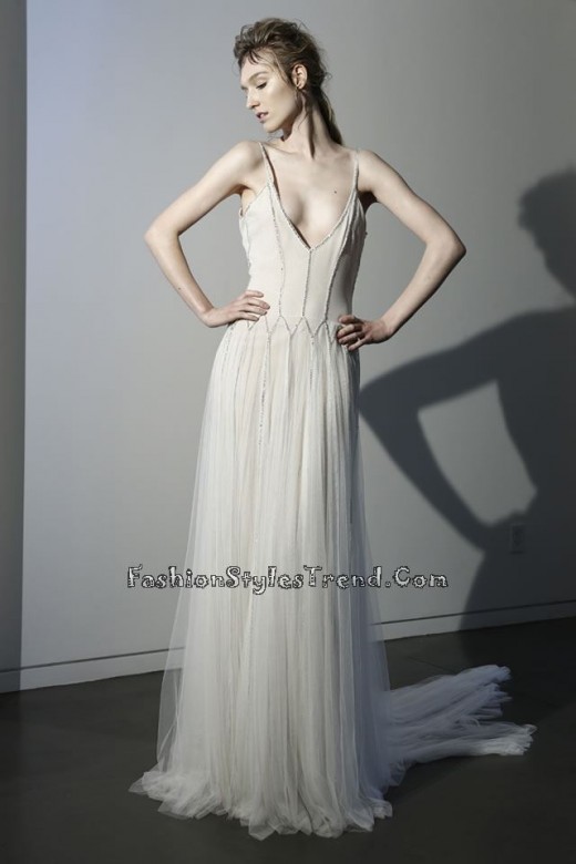Vera Wang Bridal Spring 2016 (8)