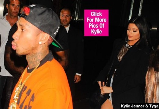 Kylie Jenner Tyga Furious With Him After He- Joked About Being Single At Concert Lead