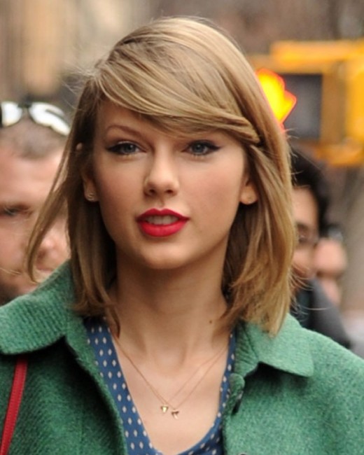 Taylor Swift Letter Earrings Fashion