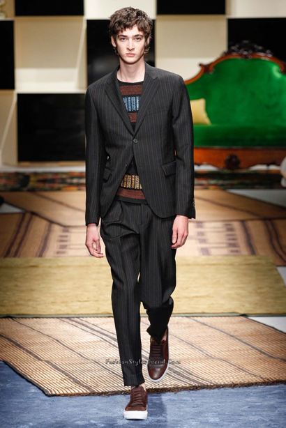 Salvatore Ferragamo Spring 2016 Menswear Collection (3)