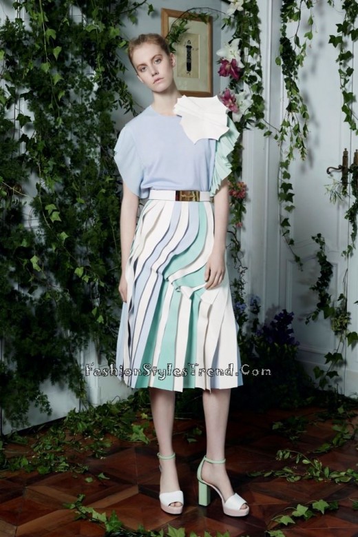 Vionnet Resort 2016 Collection (8) Vionnet Resort 2016 Collection (8)