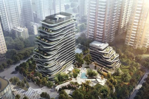 Armani to Design Residences in Beijing