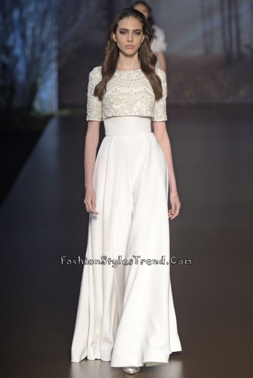 Ralph & Russo Couture Fall 2015 Collection (2)